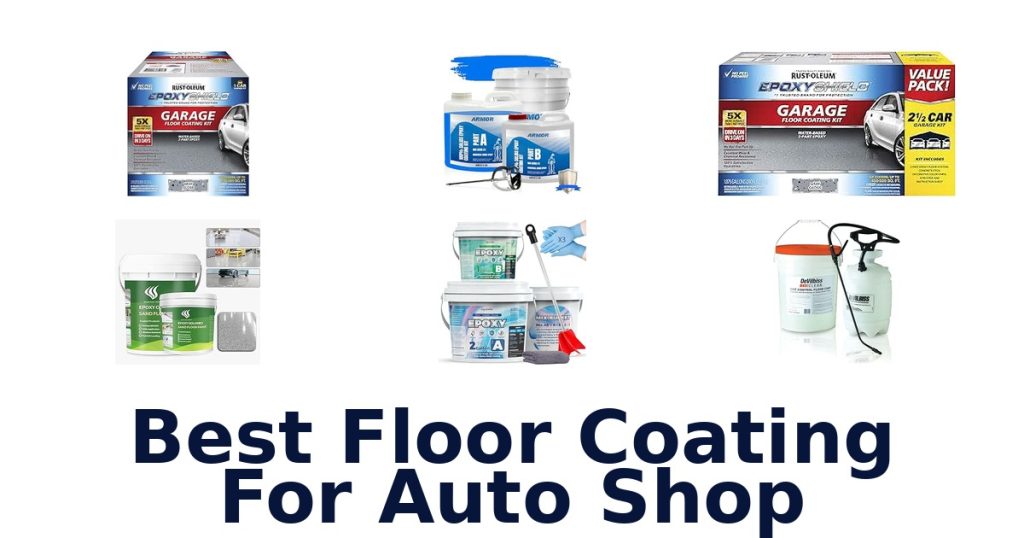 Best Floor Coating For Auto Shop
