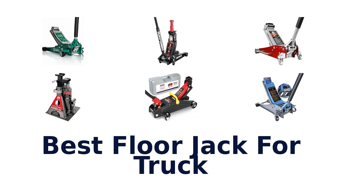 Best Floor Jack For Truck