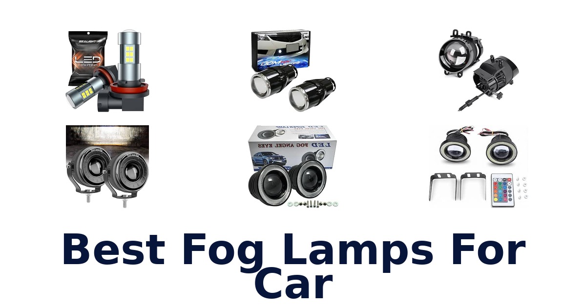 Best Fog Lamps For Car