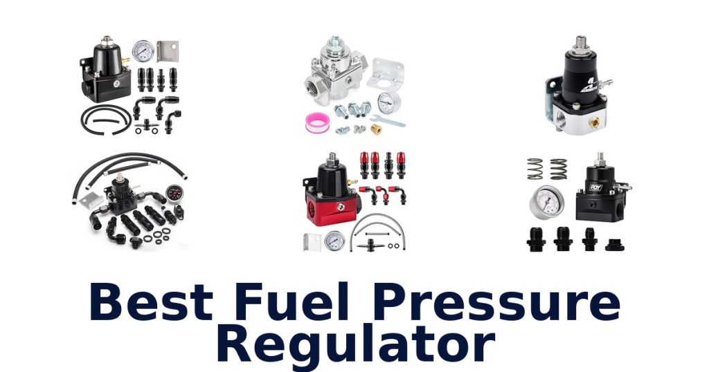 Best Fuel Pressure Regulator