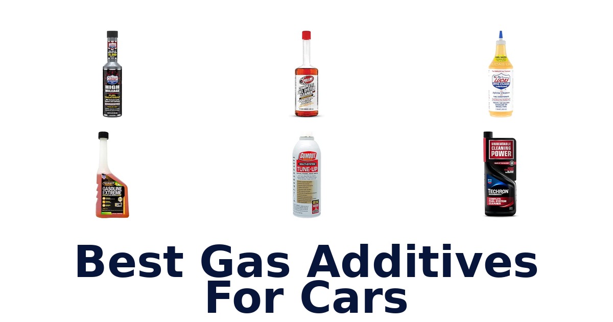 Best Gas Additives For Cars