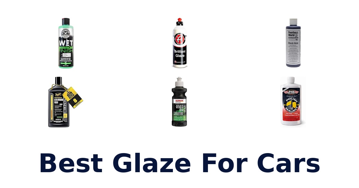 Best Glaze For Cars