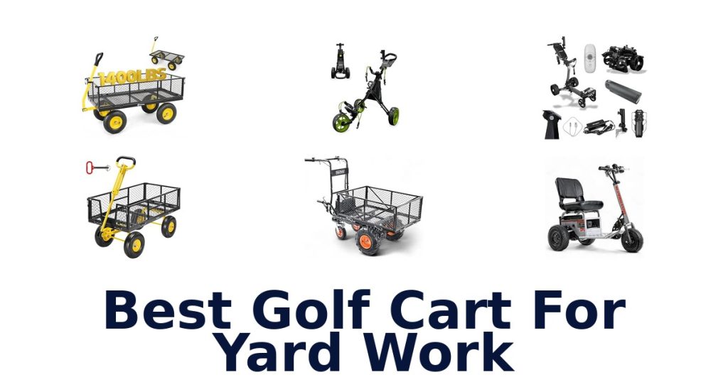 Best Golf Cart For Yard Work