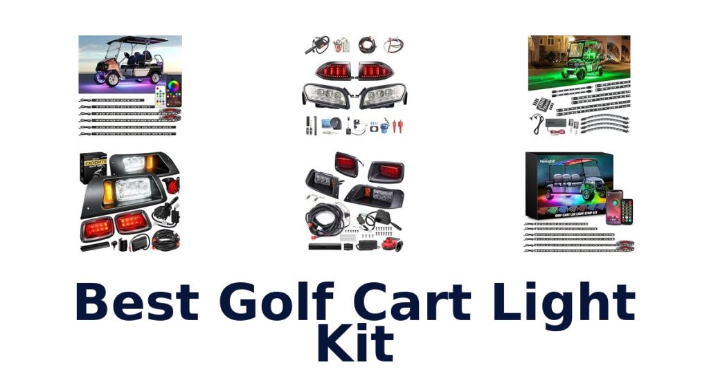 Best Golf Cart Light Kit