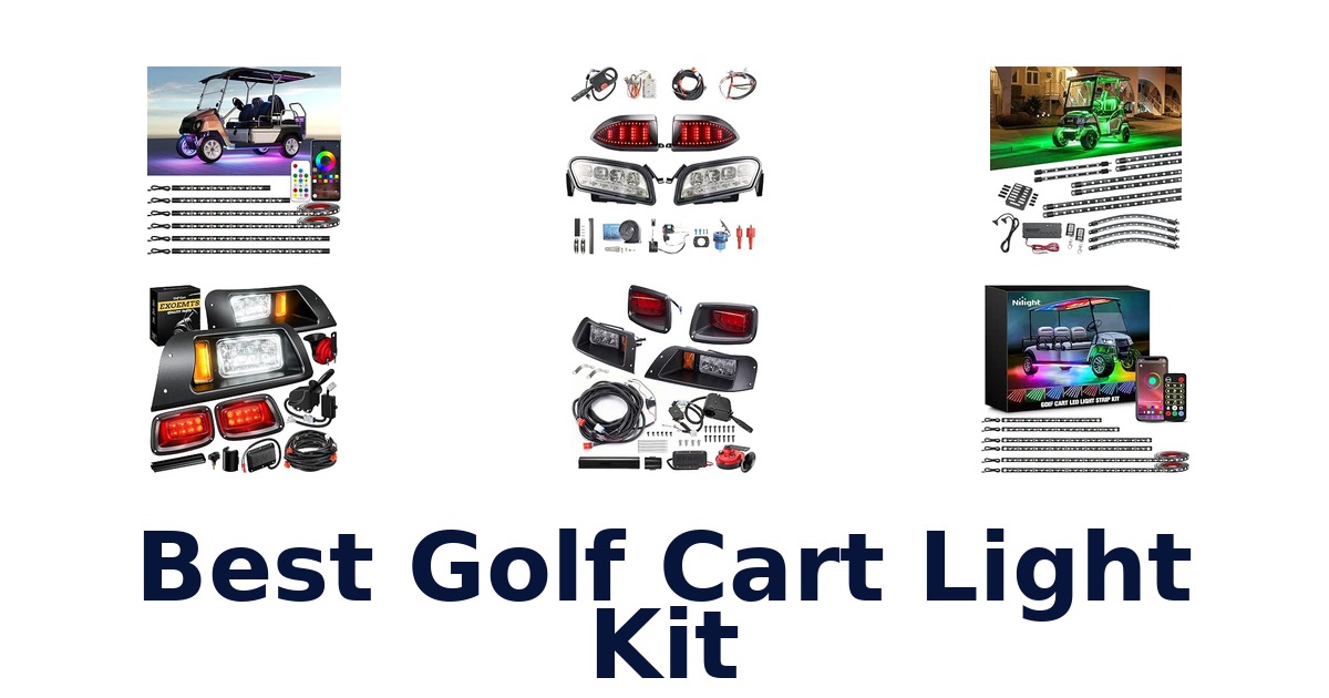 Best Golf Cart Light Kit