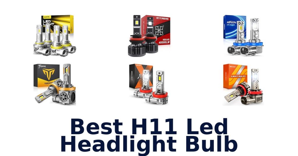 Best H11 Led Headlight Bulb