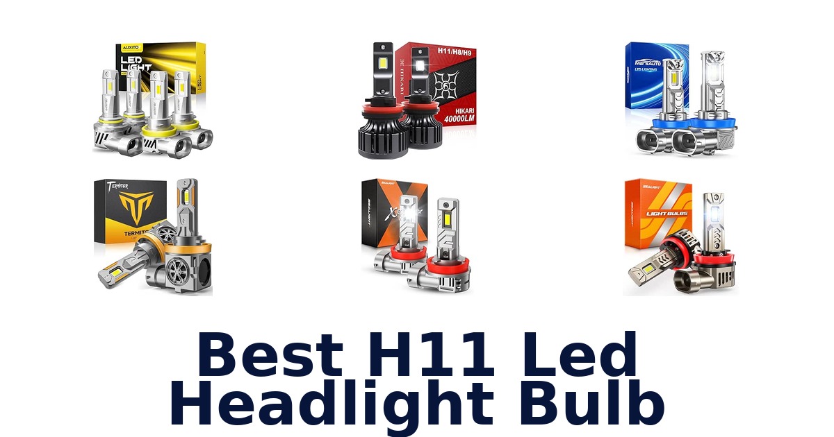 Best H11 Led Headlight Bulb