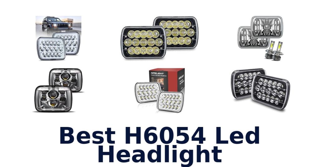 Best H6054 Led Headlight