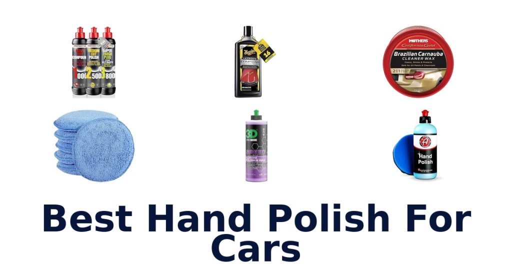 Best Hand Polish For Cars