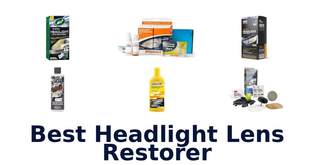 Best Headlight Lens Restorer