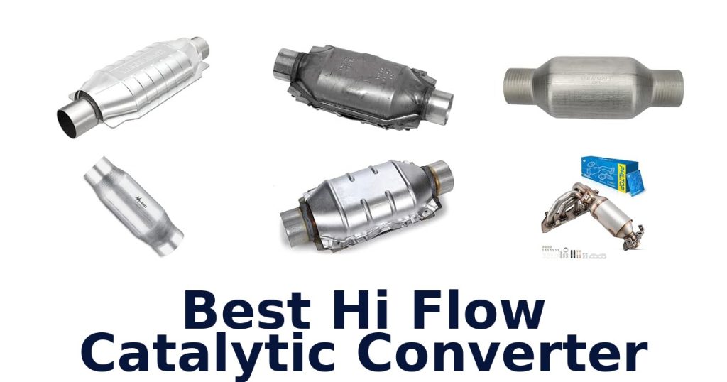 Best Hi Flow Catalytic Converter