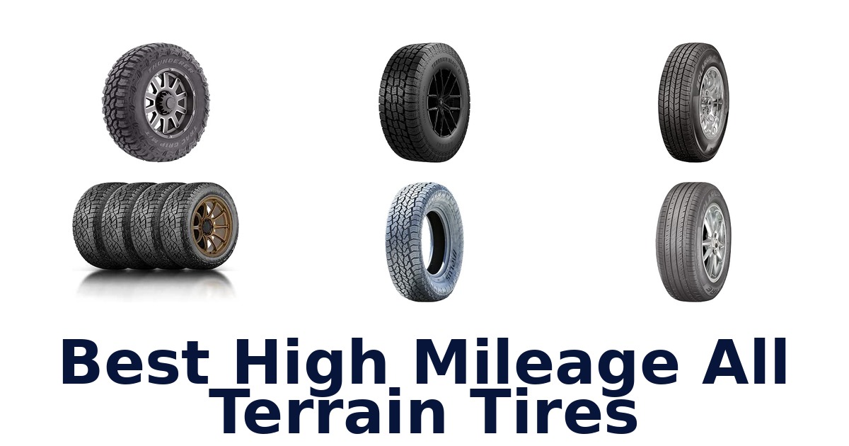 Best High Mileage All Terrain Tires