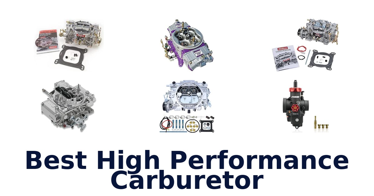 Best High Performance Carburetor
