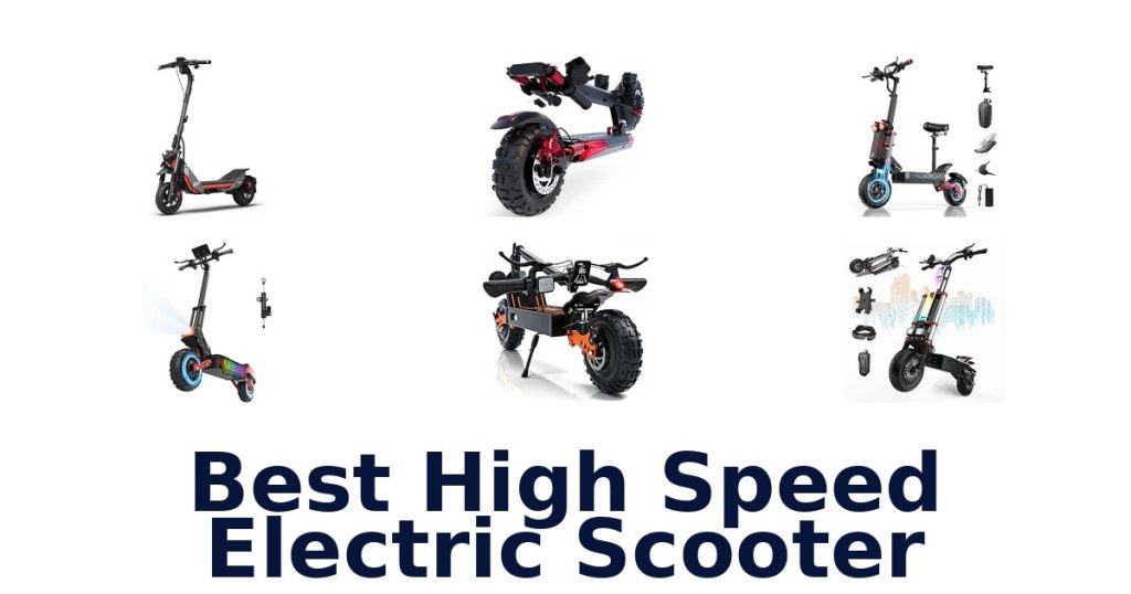 Best High Speed Electric Scooter
