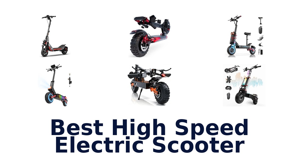 Best High Speed Electric Scooter