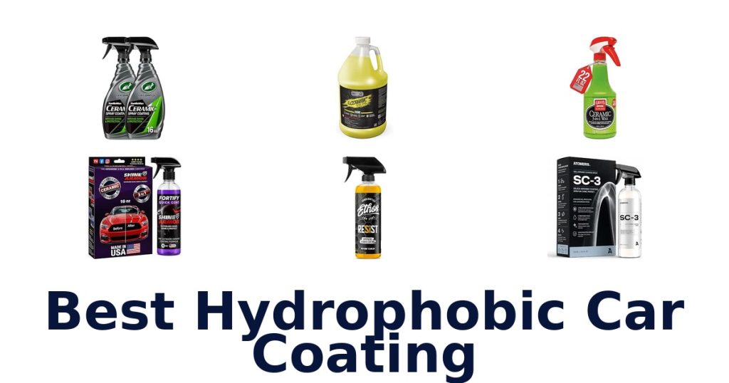 Best Hydrophobic Car Coating