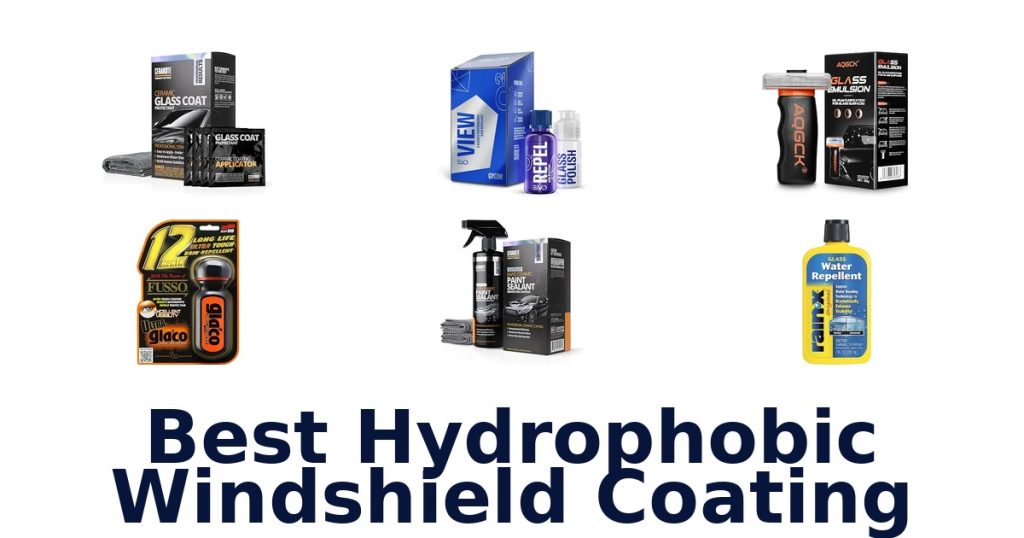 Best Hydrophobic Windshield Coating