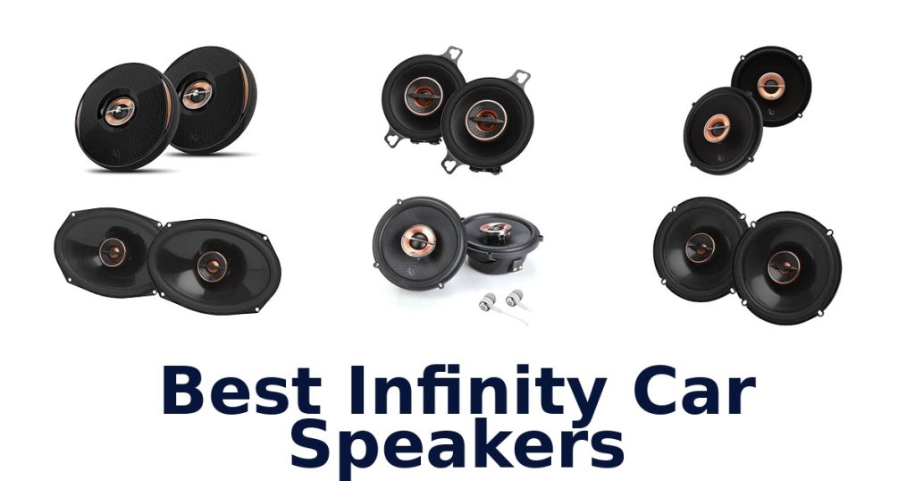 Best Infinity Car Speakers