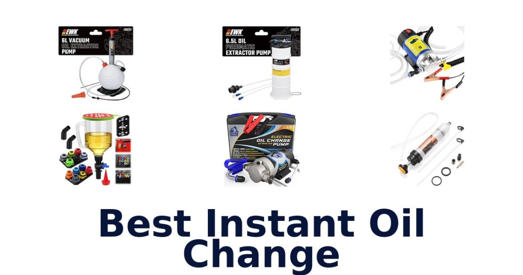 Best Instant Oil Change