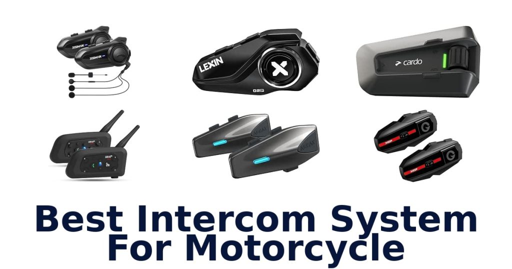 Best Intercom System For Motorcycle