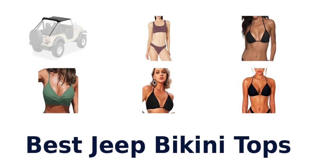 Best Jeep Bikini Tops
