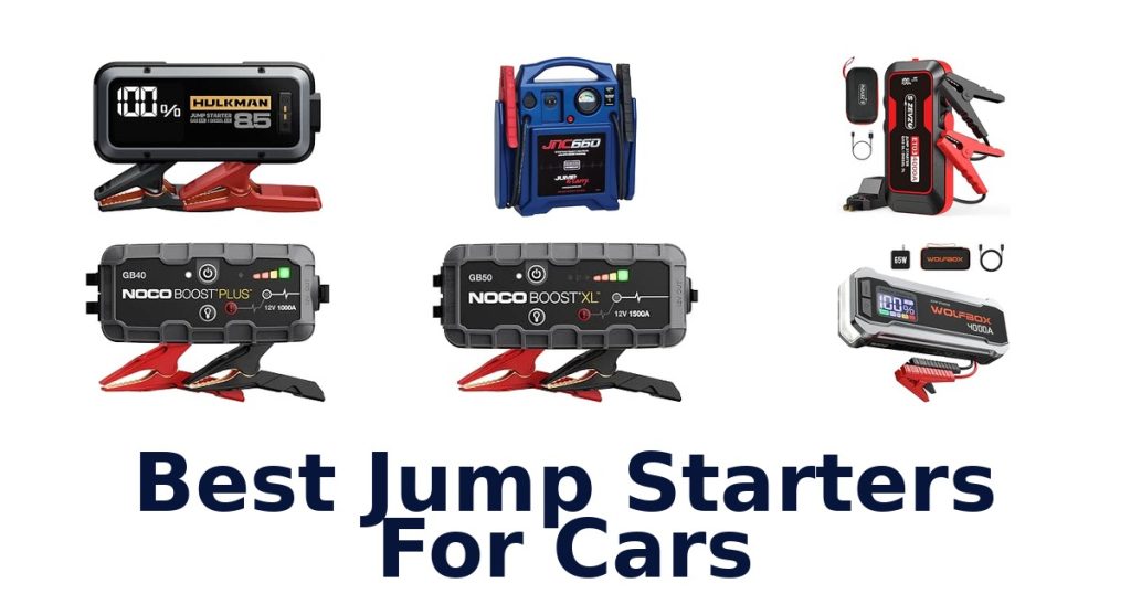 Best Jump Starters For Cars
