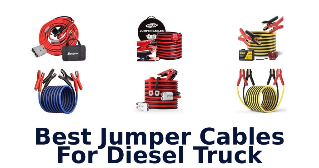 Best Jumper Cables For Diesel Truck