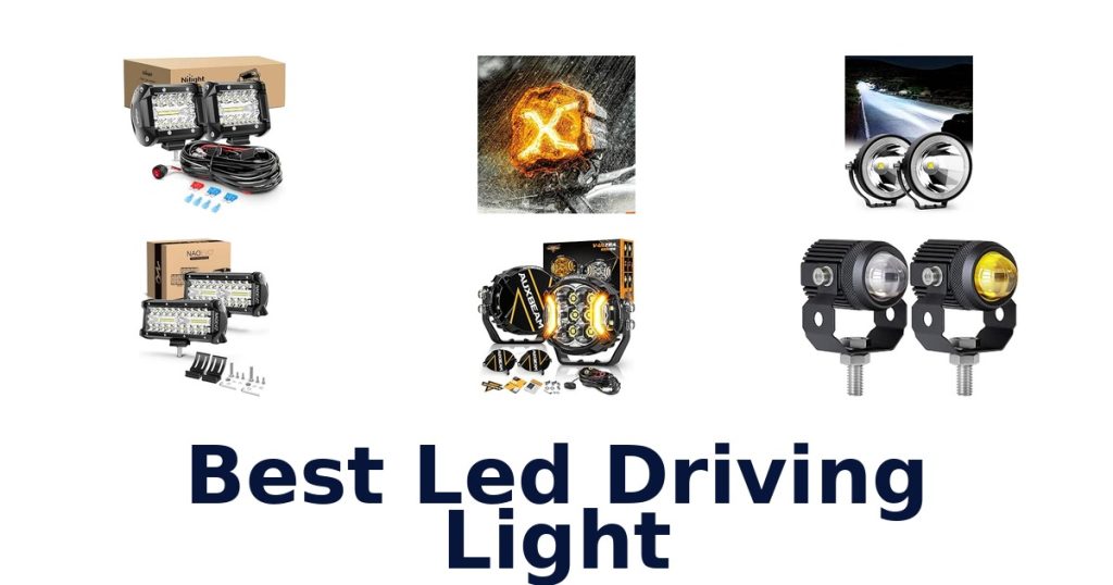 Best Led Driving Light