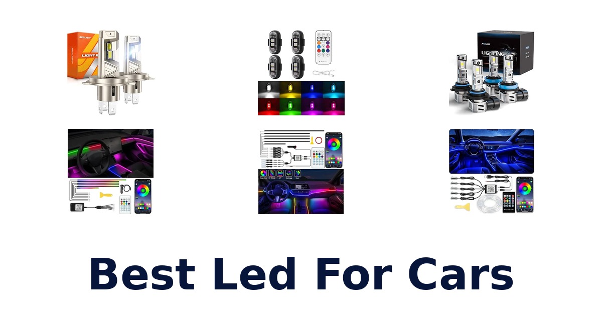 Best Led For Cars