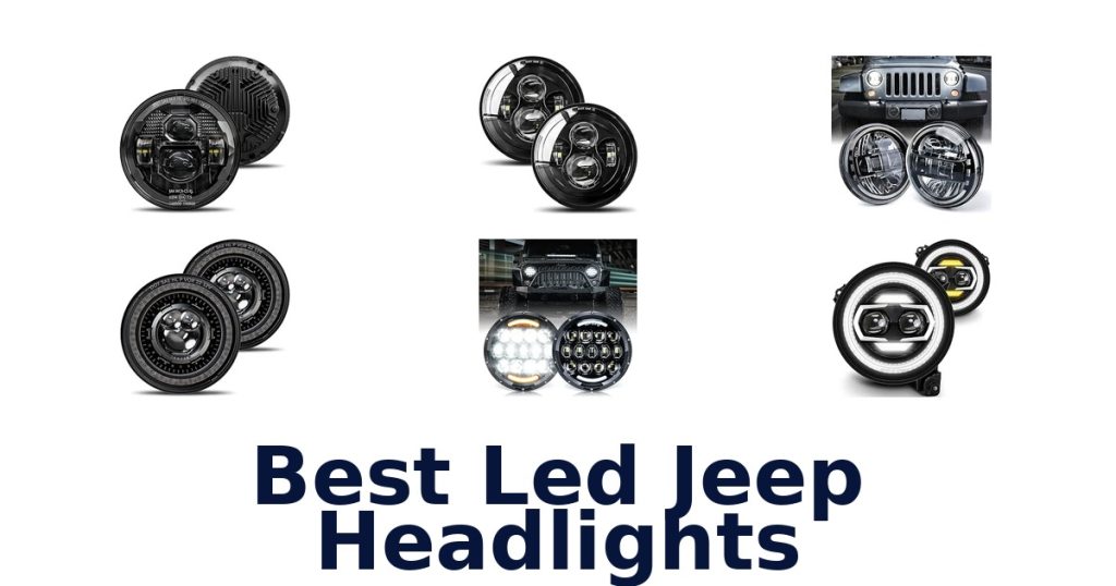 Best Led Jeep Headlights