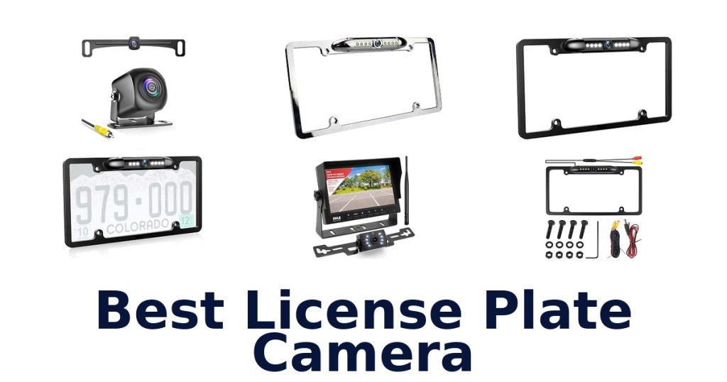 Best License Plate Camera
