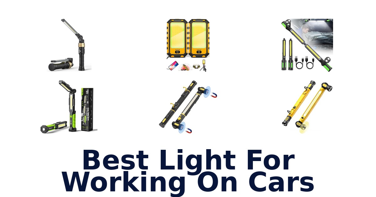 Best Light For Working On Cars