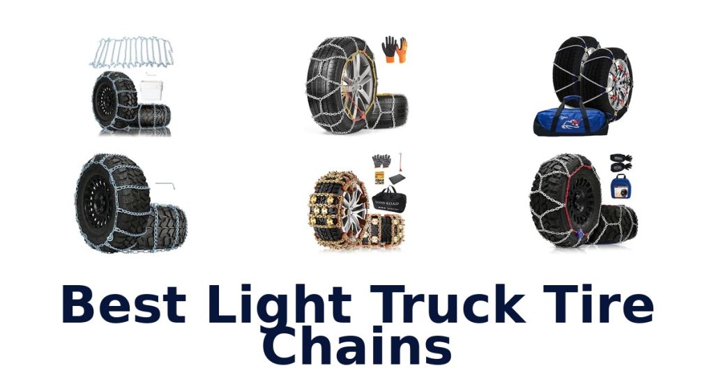 Best Light Truck Tire Chains