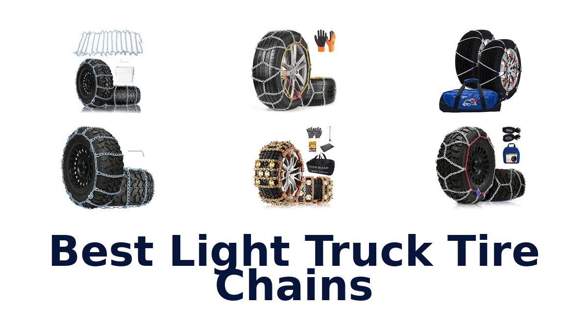 Best Light Truck Tire Chains