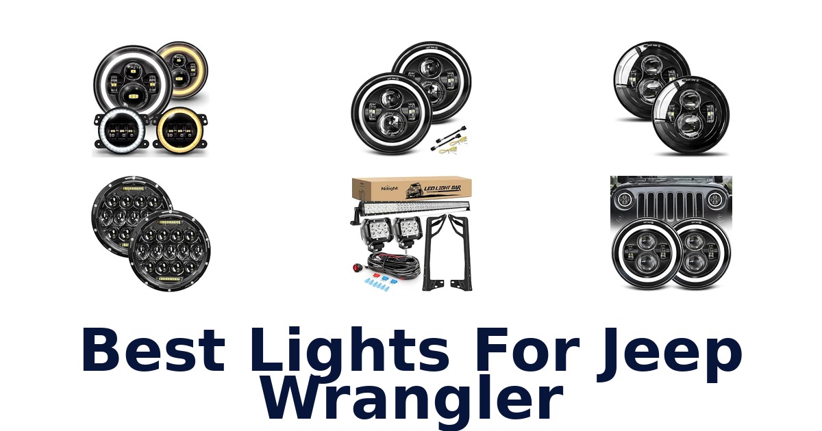 Best Lights For Jeep Wrangler