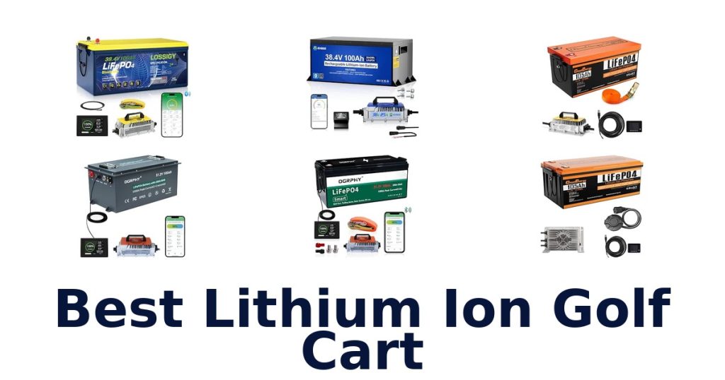 Best Lithium Ion Golf Cart