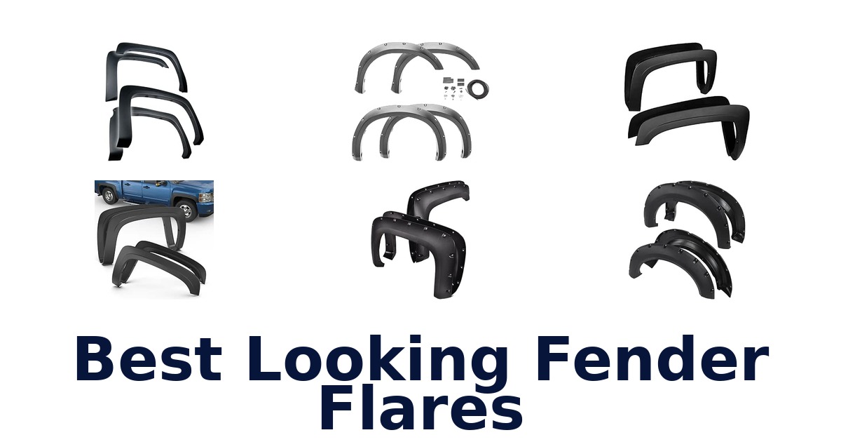 Best Looking Fender Flares
