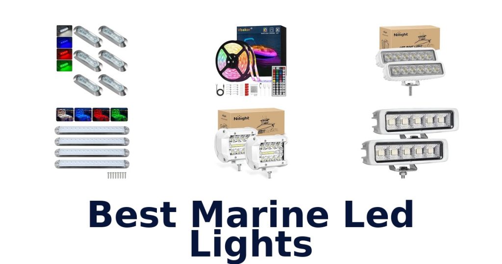 Best Marine Led Lights