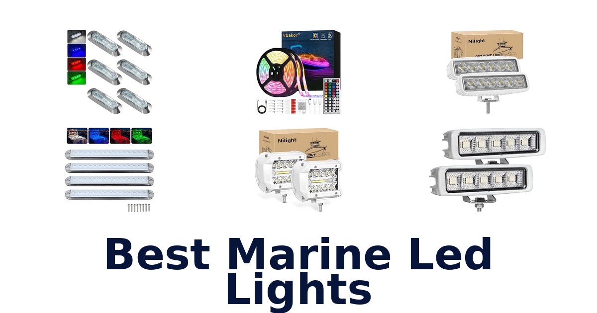 Best Marine Led Lights