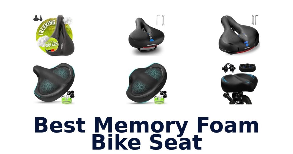 Best Memory Foam Bike Seat