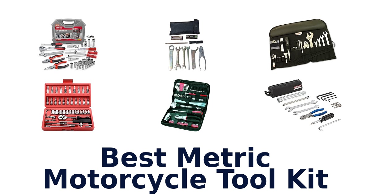 Best Metric Motorcycle Tool Kit