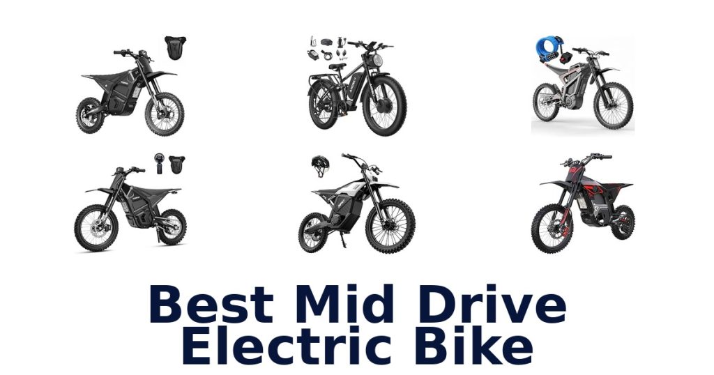 Best Mid Drive Electric Bike