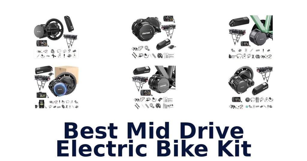 Best Mid Drive Electric Bike Kit