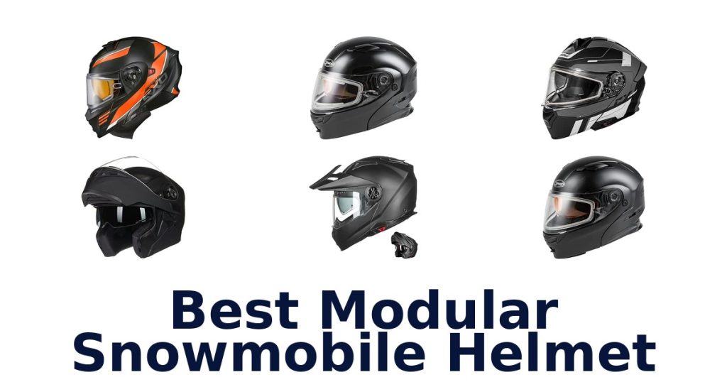 Best Modular Snowmobile Helmet
