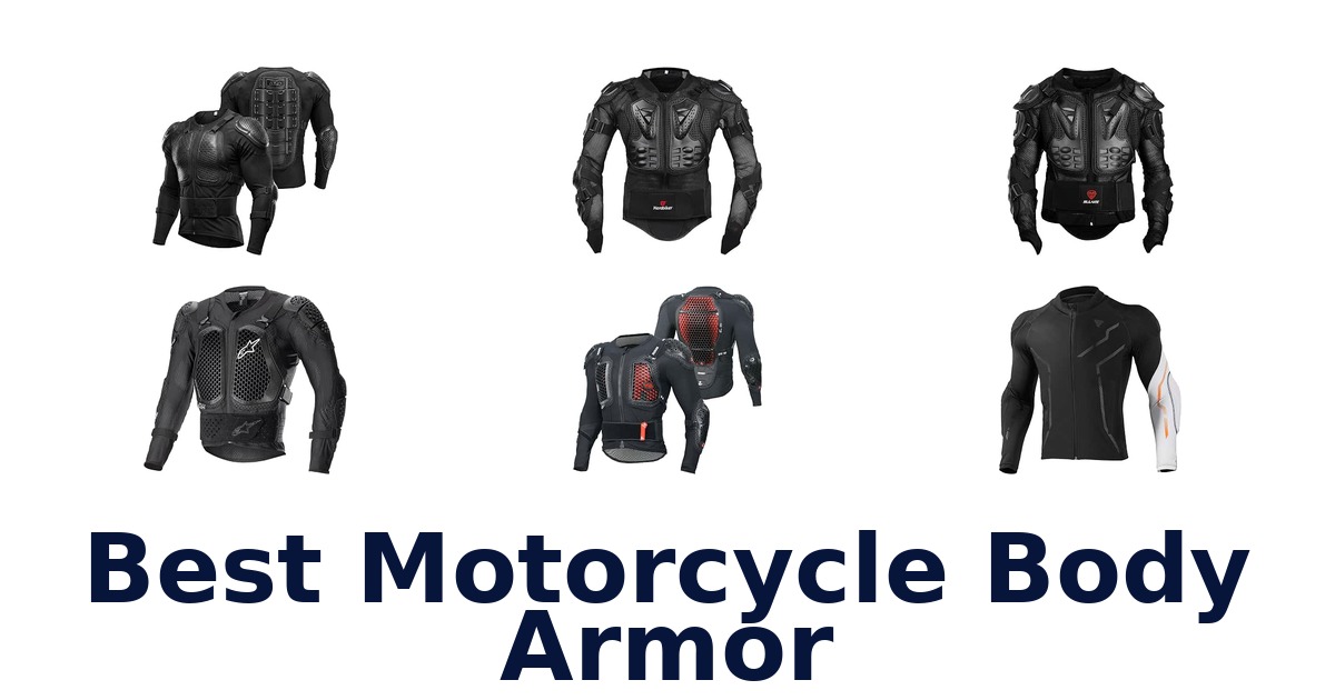 Best Motorcycle Body Armor