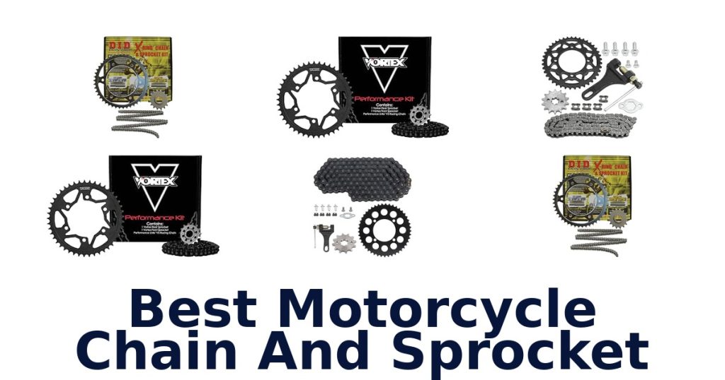 Best Motorcycle Chain And Sprocket