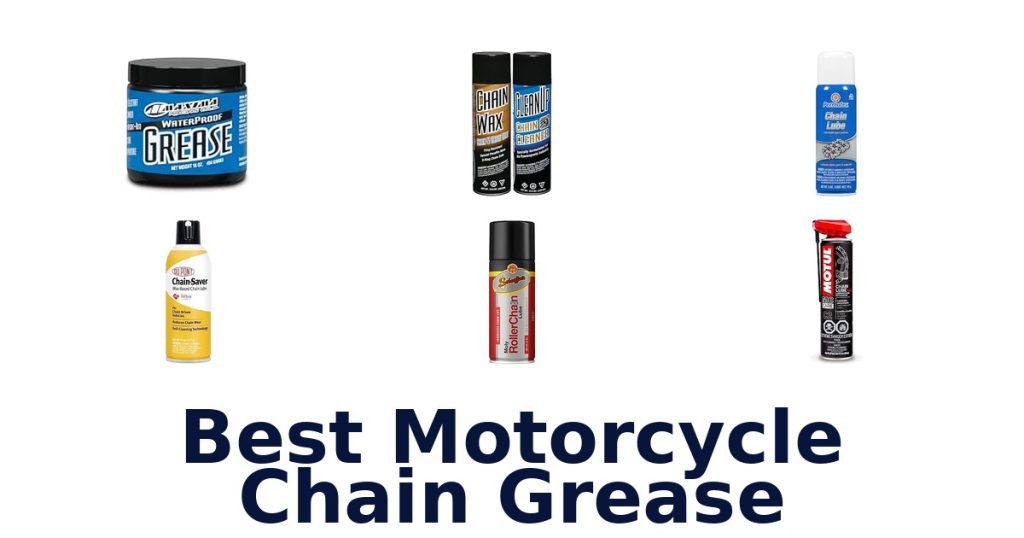 Best Motorcycle Chain Grease