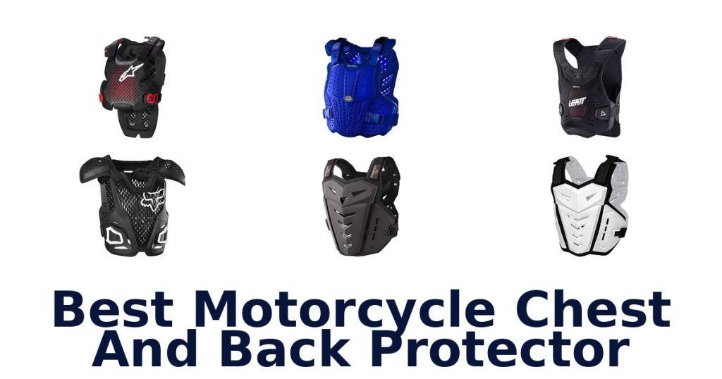 Best Motorcycle Chest And Back Protector