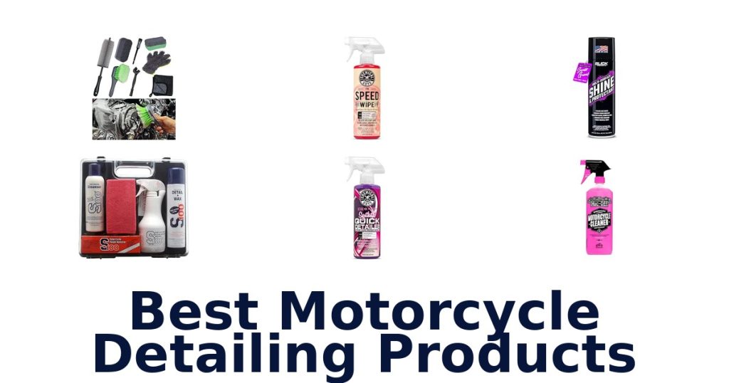 Best Motorcycle Detailing Products