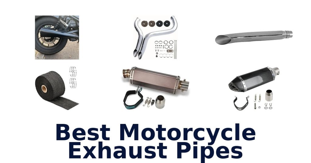 Best Motorcycle Exhaust Pipes